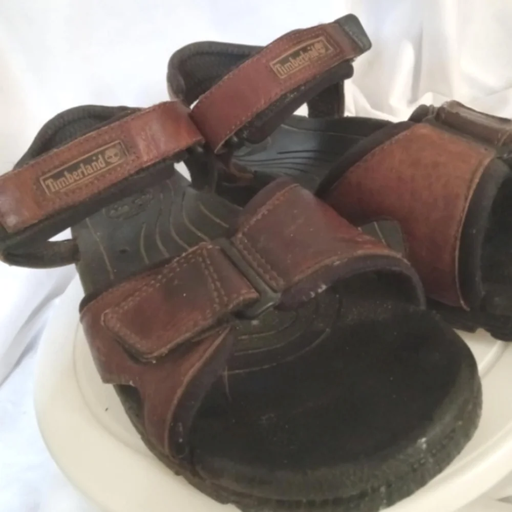 Timberland Leather Outdoor Sandals Men's Size 9M